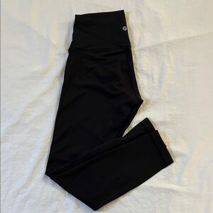 lululemon wunder train leggings, 25” inseam
